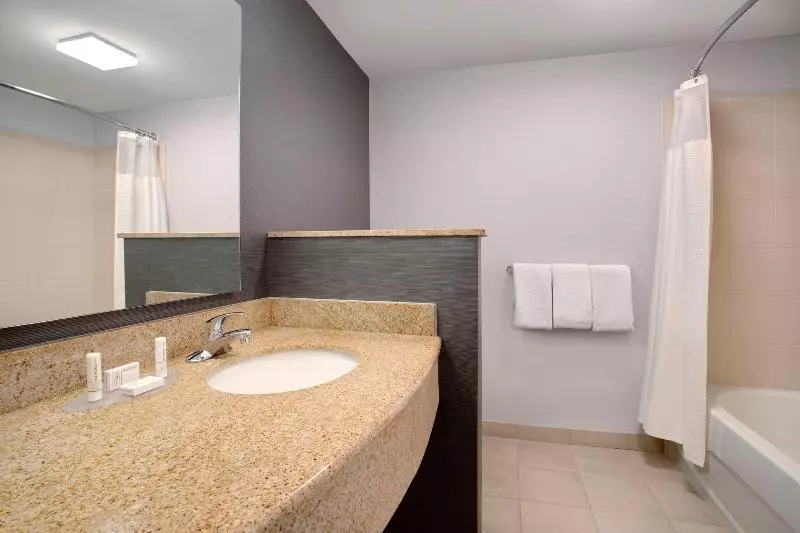 اتاق استاندارد با تخت بزرگ, Courtyard Fort Lauderdale Sw Miramar