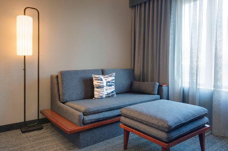 غرفة قياسية سرير كينج, Courtyard Fort Lauderdale Sw Miramar