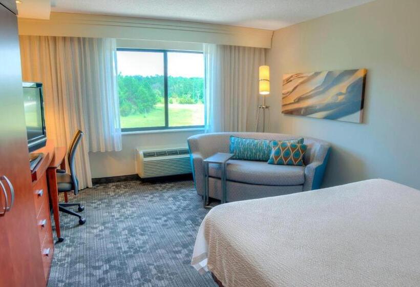 带大床的标准间, Courtyard Mobile Spanish Fort/eastern Shore