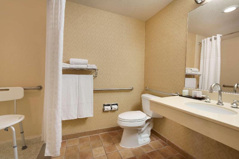 带大床的套房, Embassy Suites Lincoln