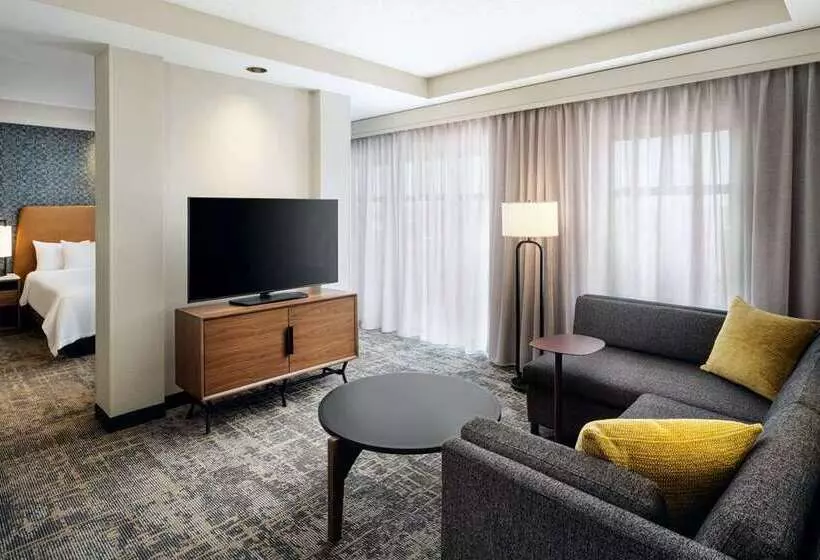 スタンダードルーム, Embassy Suites Lincoln
