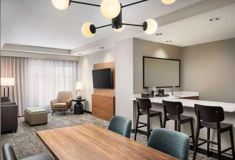 スタンダードルーム, Embassy Suites Lincoln