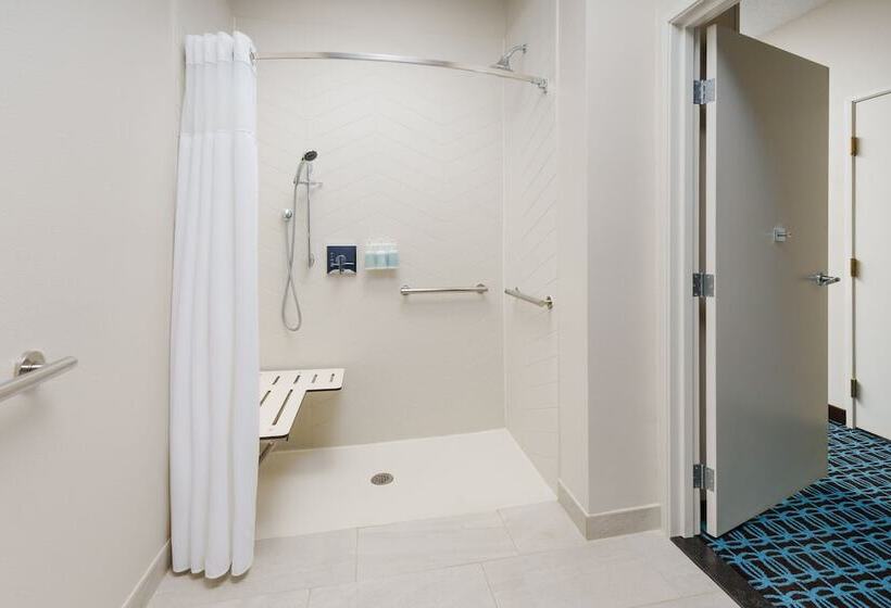 Люкс, Fairfield Inn And Suites By Marriott Houston The Woodlands