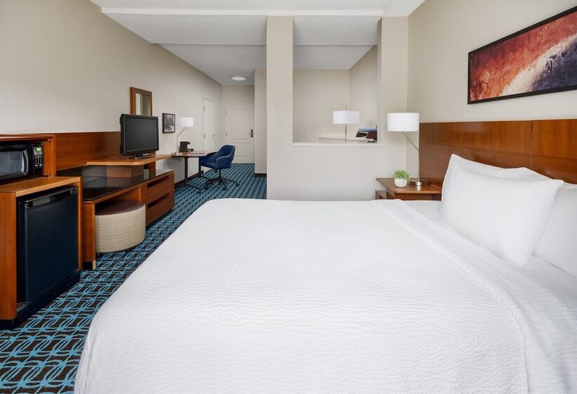 סוויטה, Fairfield Inn And Suites By Marriott Houston The Woodlands