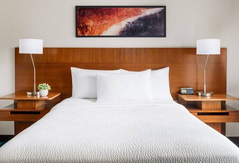 סוויטה, Fairfield Inn And Suites By Marriott Houston The Woodlands