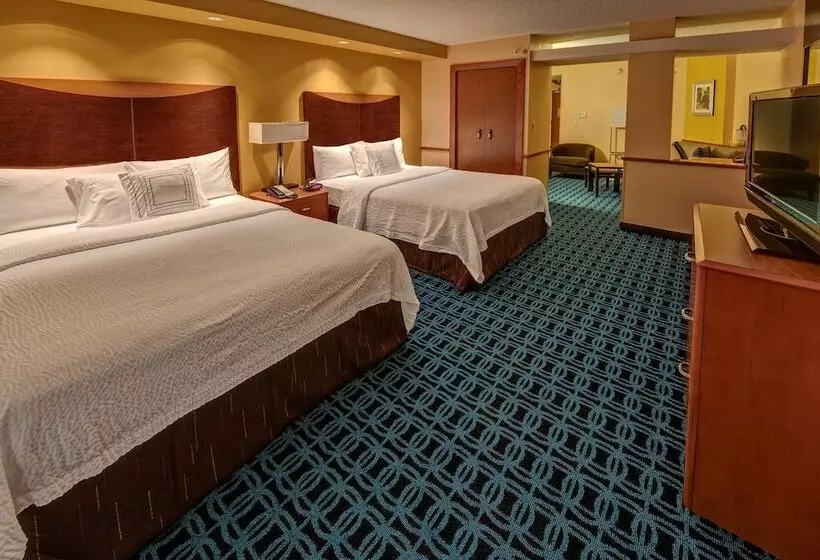 استودیوی استاندارد, Fairfield Inn And Suites By Marriott Naples