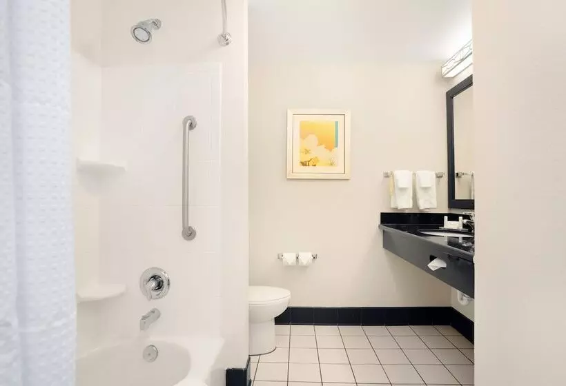 ２ダブルベッドのスタンダードルーム, Fairfield Inn And Suites By Marriott Saint Augustine I 95