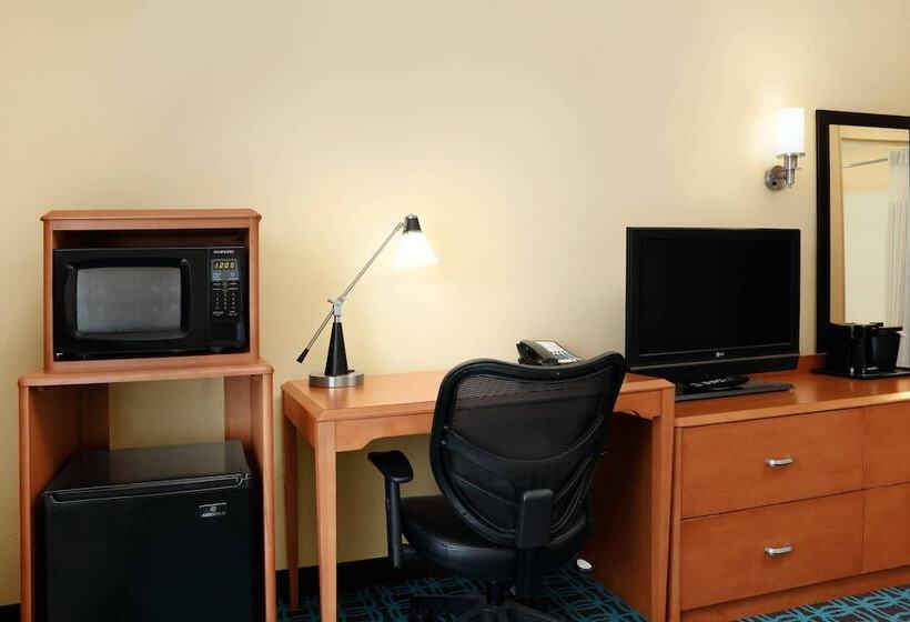 غرفه قياسيه سريرين مزدوجين, Fairfield Inn And Suites By Marriott Saint Augustine I 95