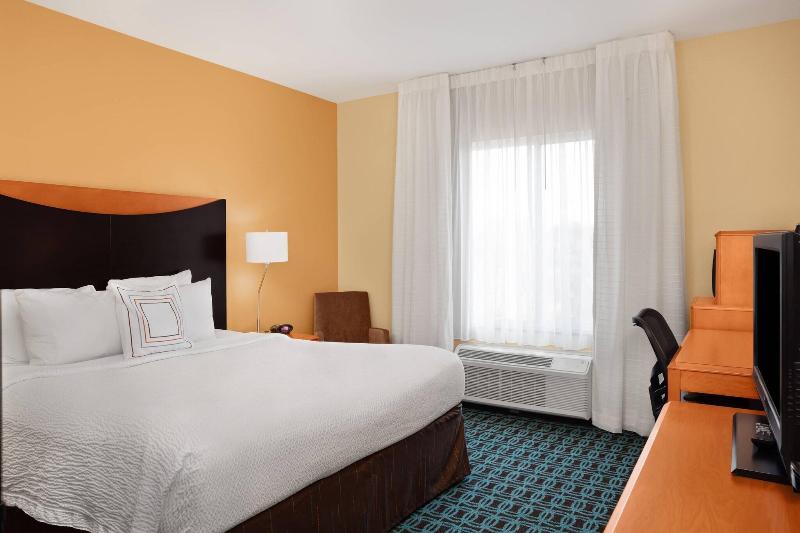 Стандартный Номер Кровать Кинг, Fairfield Inn And Suites By Marriott Saint Augustine I 95