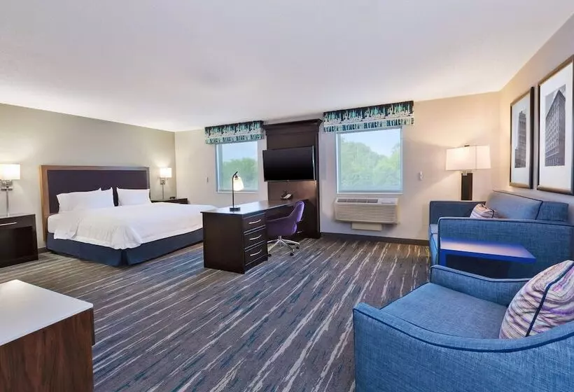 استودیوی استاندارد, Hampton Inn & Suites Flint/grand Blanc