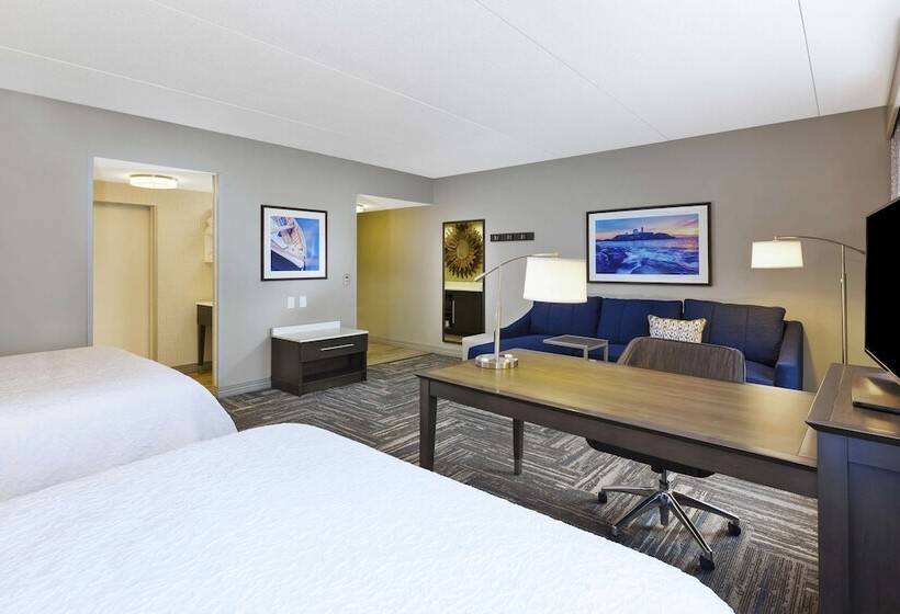 Студия Стандарт, Hampton Inn & Suites Wells Ogunquit