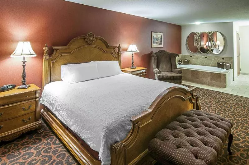 キングサイズベッドのスイートルーム, Hampton Inn Deadwood At Tin Lizzie Gaming Resort