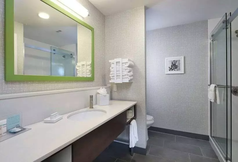 2ダブルベッドのスタンダードルーム, Hampton Inn & Suites Tucson East/williams Center