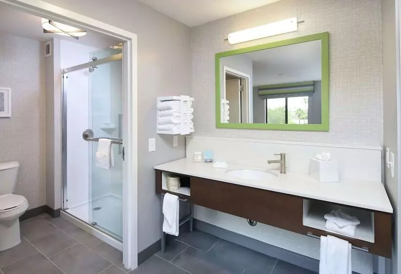 2ダブルベッドのスタンダードルーム, Hampton Inn & Suites Tucson East/williams Center