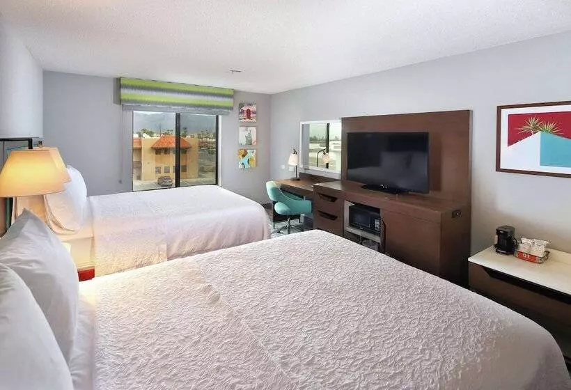 2ダブルベッドのスタンダードルーム, Hampton Inn & Suites Tucson East/williams Center