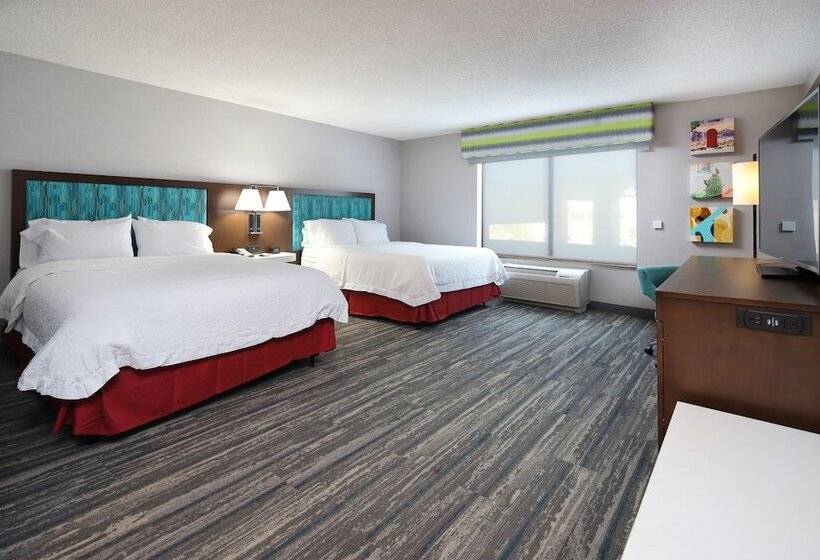 اتاق استاندارد با 2 تخت دوبل, Hampton Inn & Suites Tucson East/williams Center