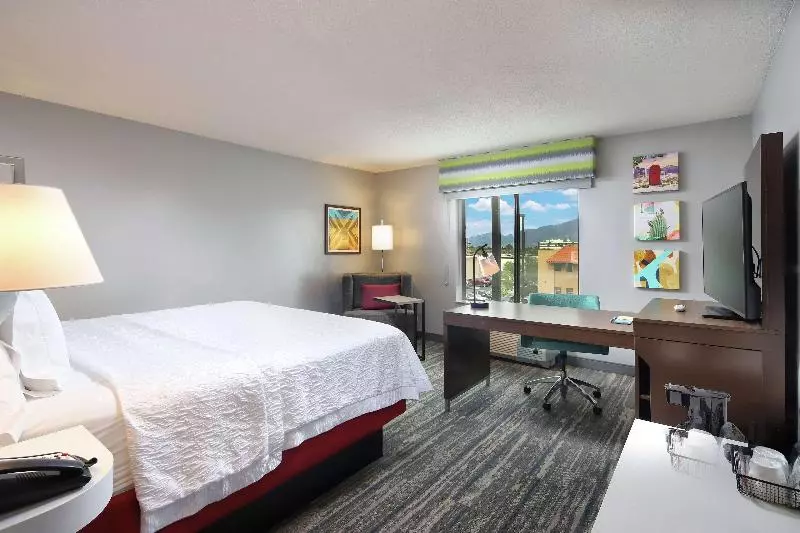 キングサイズベッドのスタンダードルーム, Hampton Inn & Suites Tucson East/williams Center