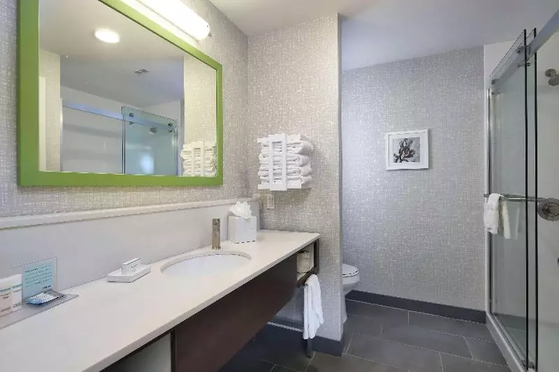 キングサイズベッドのスタンダードルーム, Hampton Inn & Suites Tucson East/williams Center