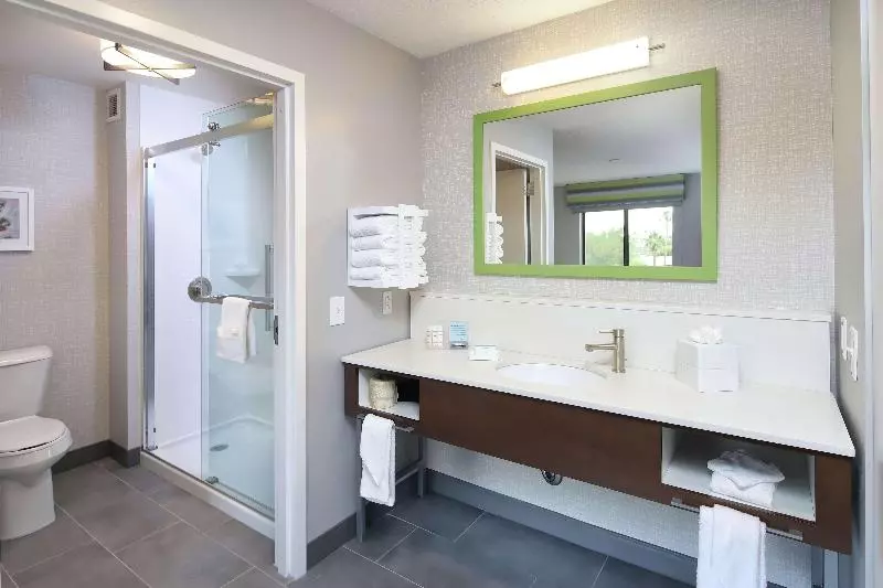 キングサイズベッドのスタンダードルーム, Hampton Inn & Suites Tucson East/williams Center