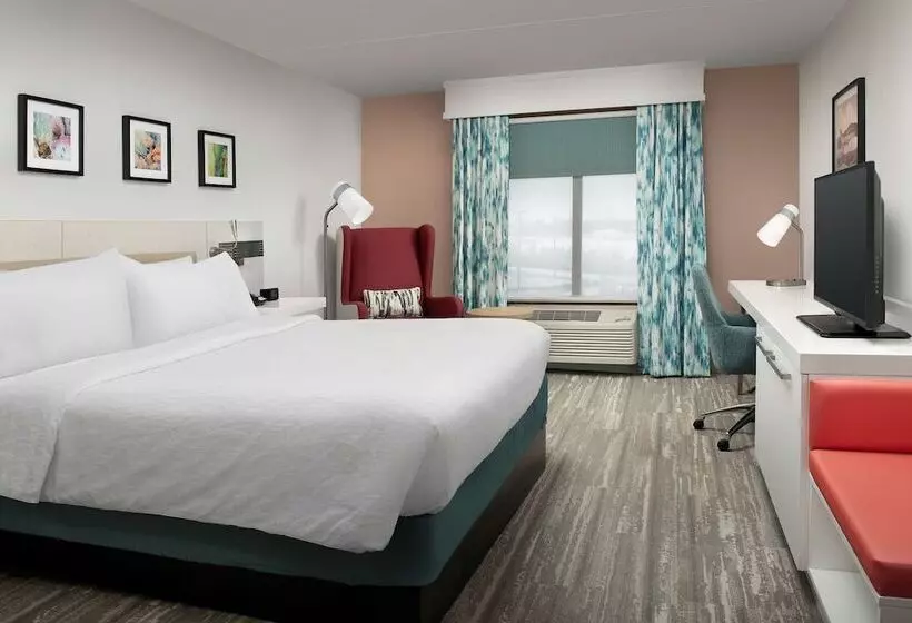 Standard-huone, Hilton Garden Inn Dallas/duncanville