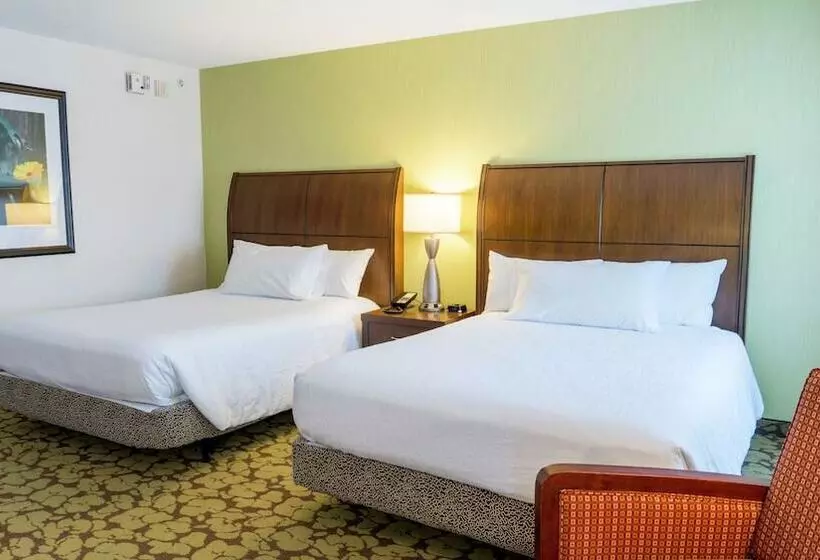 身障者適用スタンダードルーム, Hilton Garden Inn Plymouth