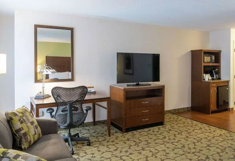 ジュニアスイート, Hilton Garden Inn Plymouth