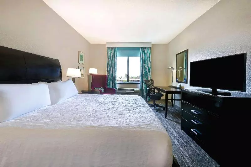 Standard-huone King-vuode, Hilton Garden Inn San Bernardino