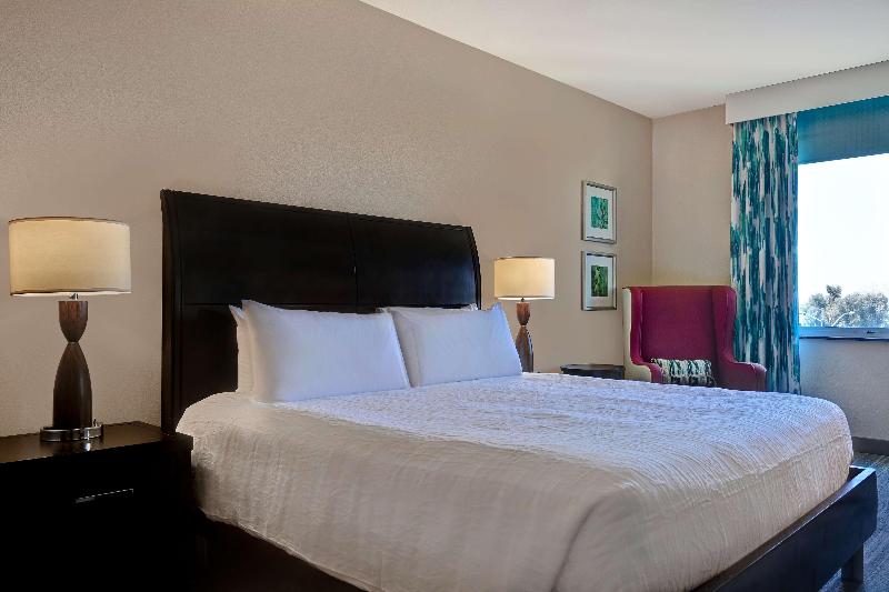 带大床的标准间, Hilton Garden Inn San Bernardino