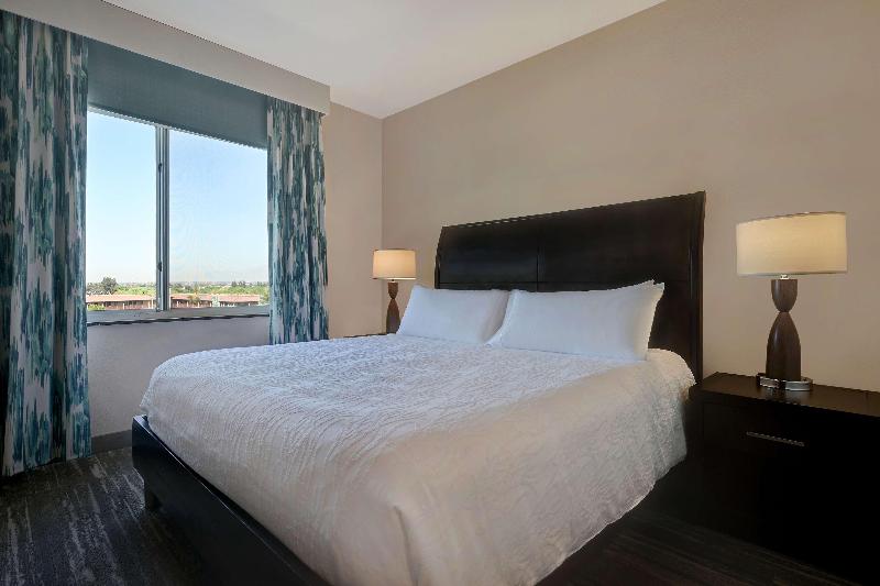 带大床的套房, Hilton Garden Inn San Bernardino
