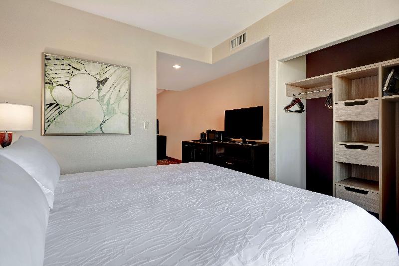 Люкс Кровать Кинг, Hilton Garden Inn San Bernardino