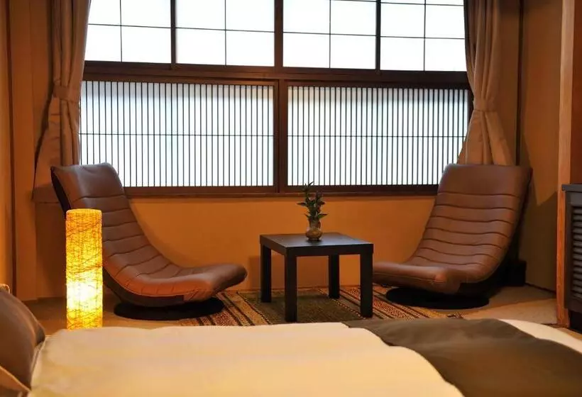 اتاق استاندارد با سرویس بهداشتی مشترک, Hida Takayama Hodakaso Yamano Iori