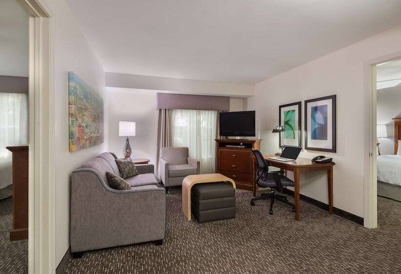 침실 2개 스위트, Homewood Suites By Hilton Birmingham South Inverness