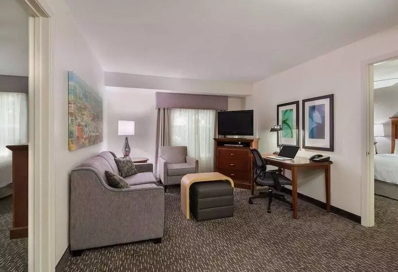 ２ベッドスイートルーム, Homewood Suites By Hilton Birmingham South Inverness