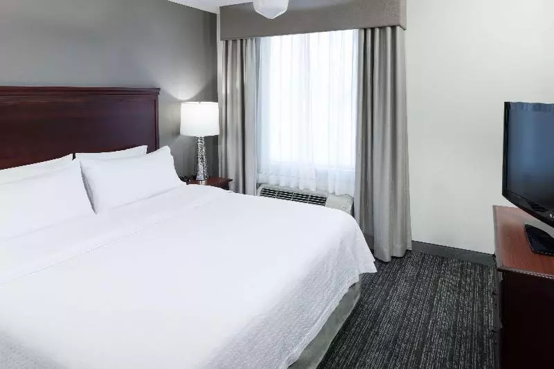 キングサイドベッドのスタンダードワンルーム, Homewood Suites By Hilton Huntsvillevillage Of Providence
