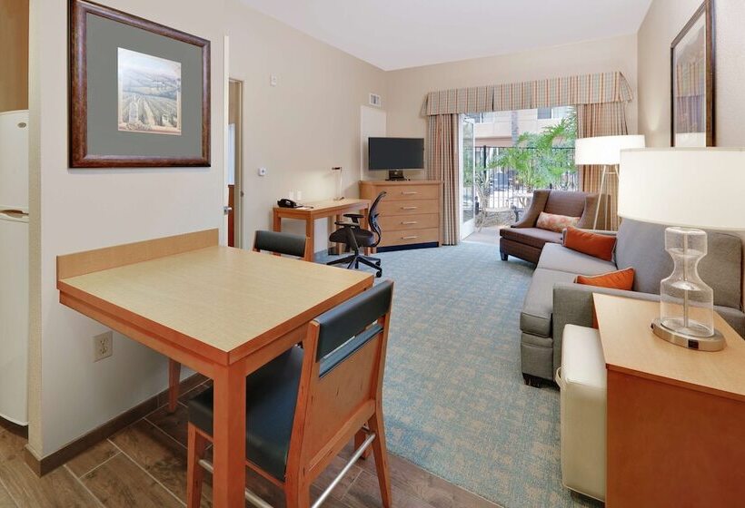 带大床的套房, Homewood Suites By Hilton San Diego Del Mar