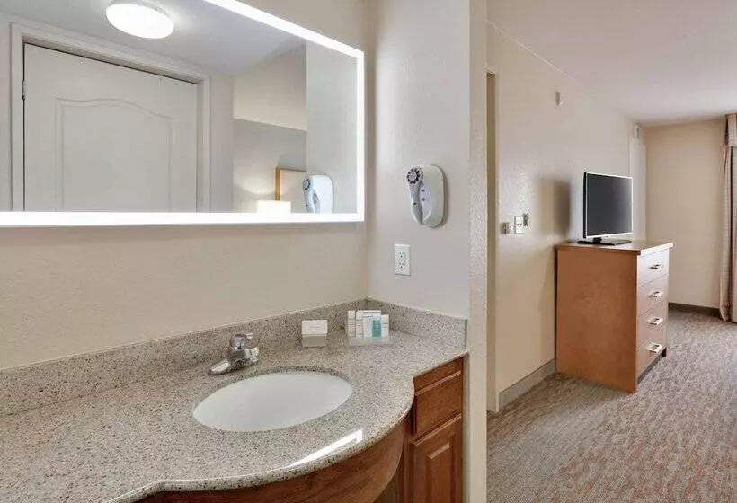 キングサイズベッドのスイートルーム, Homewood Suites By Hilton San Diego Del Mar