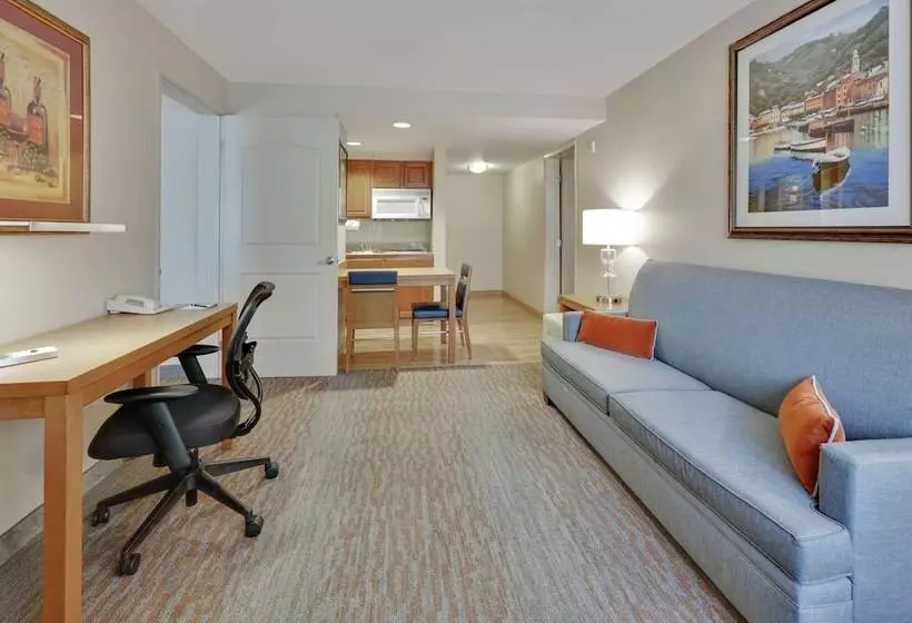 ２ベッドスイートルーム, Homewood Suites By Hilton San Diego Del Mar