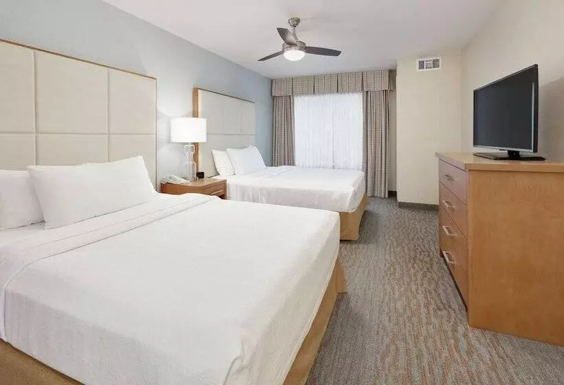 ２ベッドスイートルーム, Homewood Suites By Hilton San Diego Del Mar