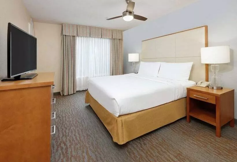 キングサイズベッドのスイートルーム, Homewood Suites By Hilton San Diego Del Mar