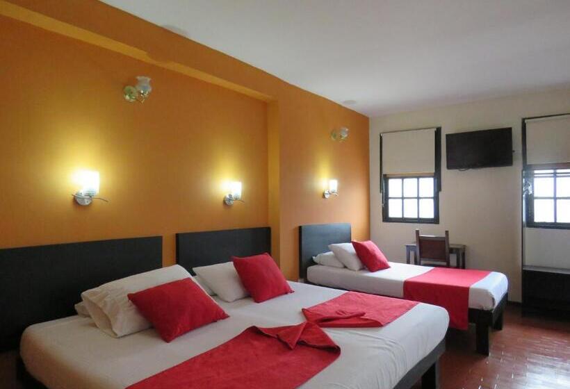 スタンダードトリプルルーム, La Herreria Colonial