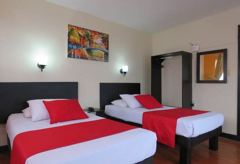 スタンダードトリプルルーム, La Herreria Colonial