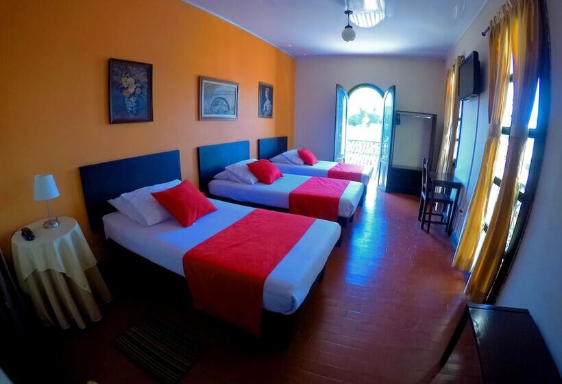 スタンダードトリプルルーム, La Herreria Colonial