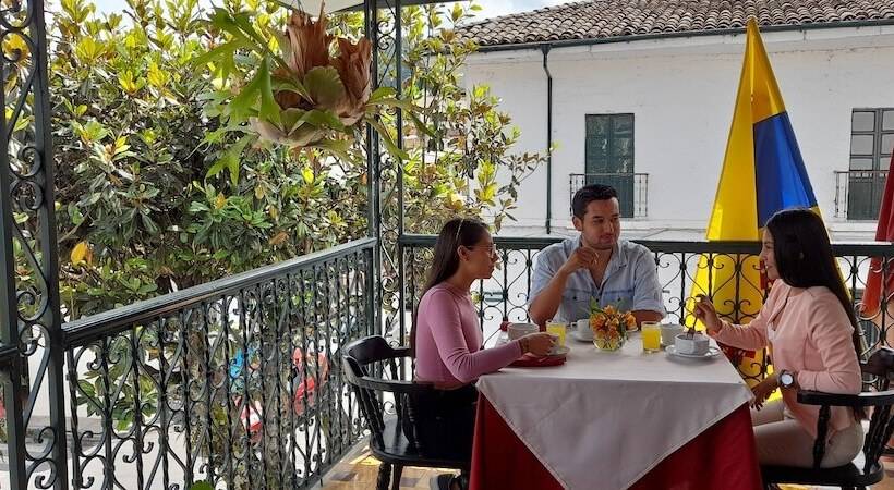 スタンダードシングルルーム, La Herreria Colonial