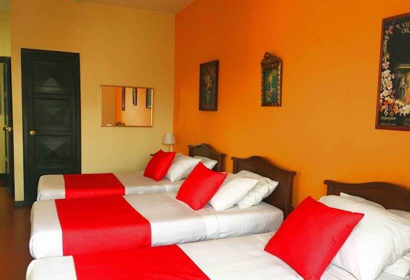 スタンダードトリプルルーム, La Herreria Colonial