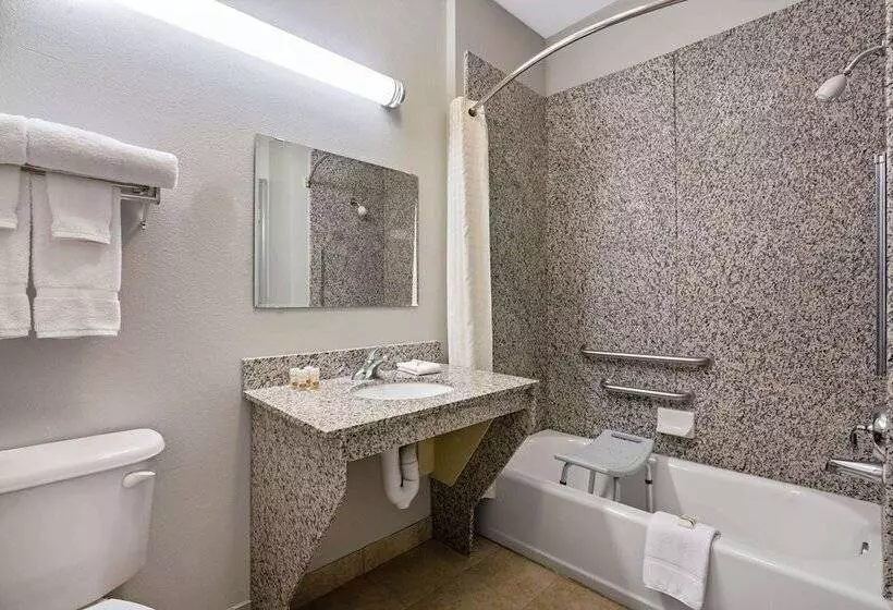 Deluxe-huone, La Quinta By Wyndham Brookshire West Katy