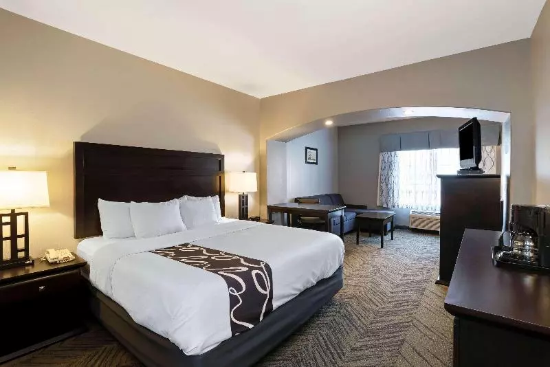 Deluxe-huone King-vuode, La Quinta By Wyndham Brookshire West Katy