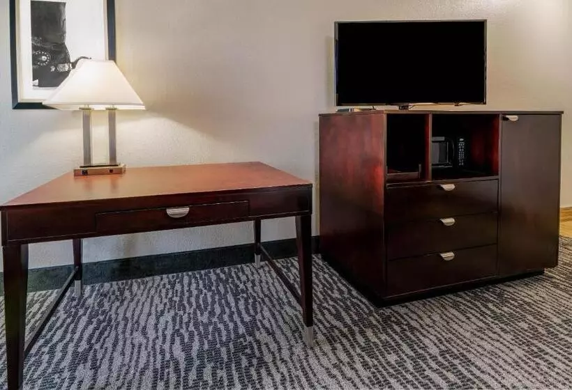 キングサイズベッドのデラックスルーム, La Quinta By Wyndham Dfw Airport West   Bedford