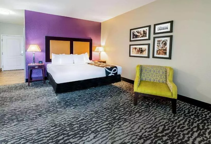 身障者適用キングサイズベッドルーム, La Quinta By Wyndham Dfw Airport West   Bedford