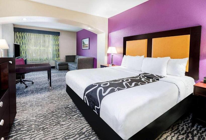 장애인을 위한 킹사이즈 침대 스탠다드 룸, La Quinta By Wyndham Dfw Airport West   Bedford