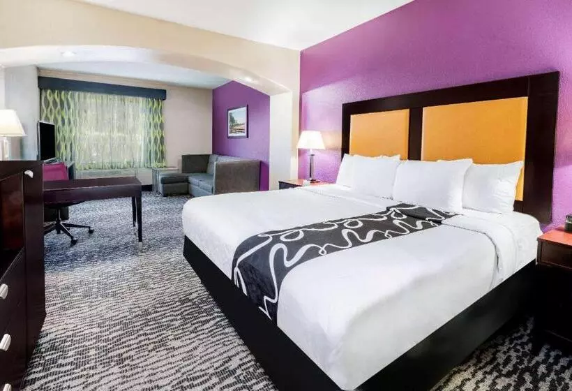 身障者適用キングサイズベッドルーム, La Quinta By Wyndham Dfw Airport West   Bedford